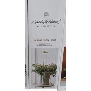 Hearth & Hand with Magnolia 16" Plant Grow Lights Stake Brand New In Box cod0016